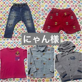 ヒステリックミニ(HYSTERIC MINI)のにゃん様 専用🚪(Tシャツ/カットソー)