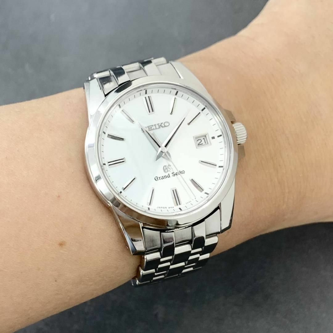 Grand Seiko(グランドセイコー)の正規品 SEIKO/セイコー グランドセイコー デイト メンズ腕時計 メンズの時計(腕時計(アナログ))の商品写真