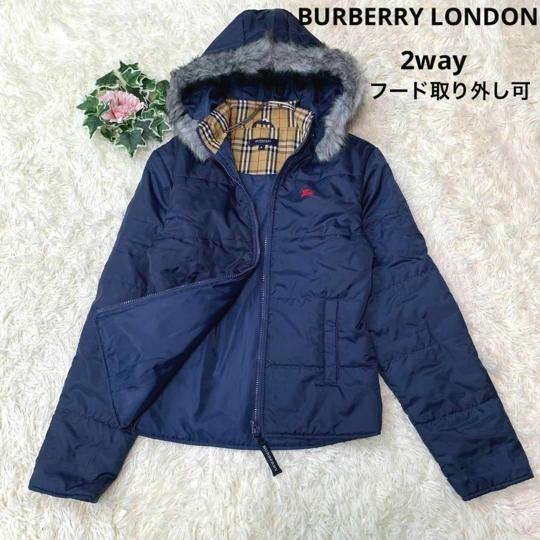 BURBERRY - 634バーバリーロンドンM 2wayジャケット ホースロゴ ノバ ...