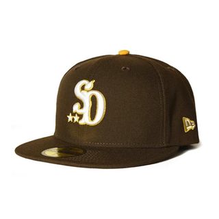 スタンダードカリフォルニア(STANDARD CALIFORNIA)のNEW ERA × SD 20TH 59FIFTY Logo Cap(キャップ)