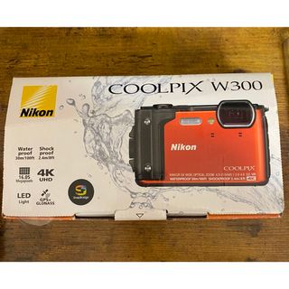 ニコン(Nikon)のCOOLPIX W300(コンパクトデジタルカメラ)