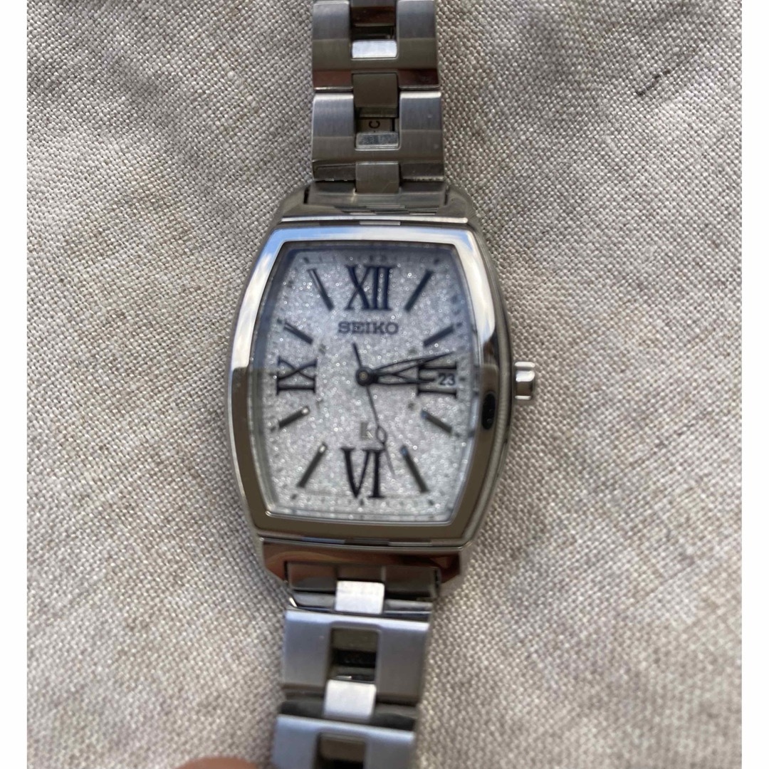 SEIKO LUKIA 腕時計 ソーラー 電波 SSVW027 セイコールキア SEIKO LUKIA 腕時計 ソーラー 電波 SSVW027 セイコールキア