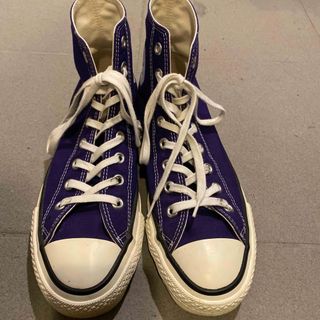 CONVERSE CANVAS AS J HI PURPLE 26.5cm(スニーカー)