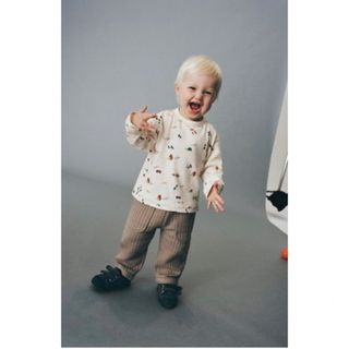 ザラキッズ(ZARA KIDS)のZARAkids キルティングパンツ 3-4y(パンツ/スパッツ)