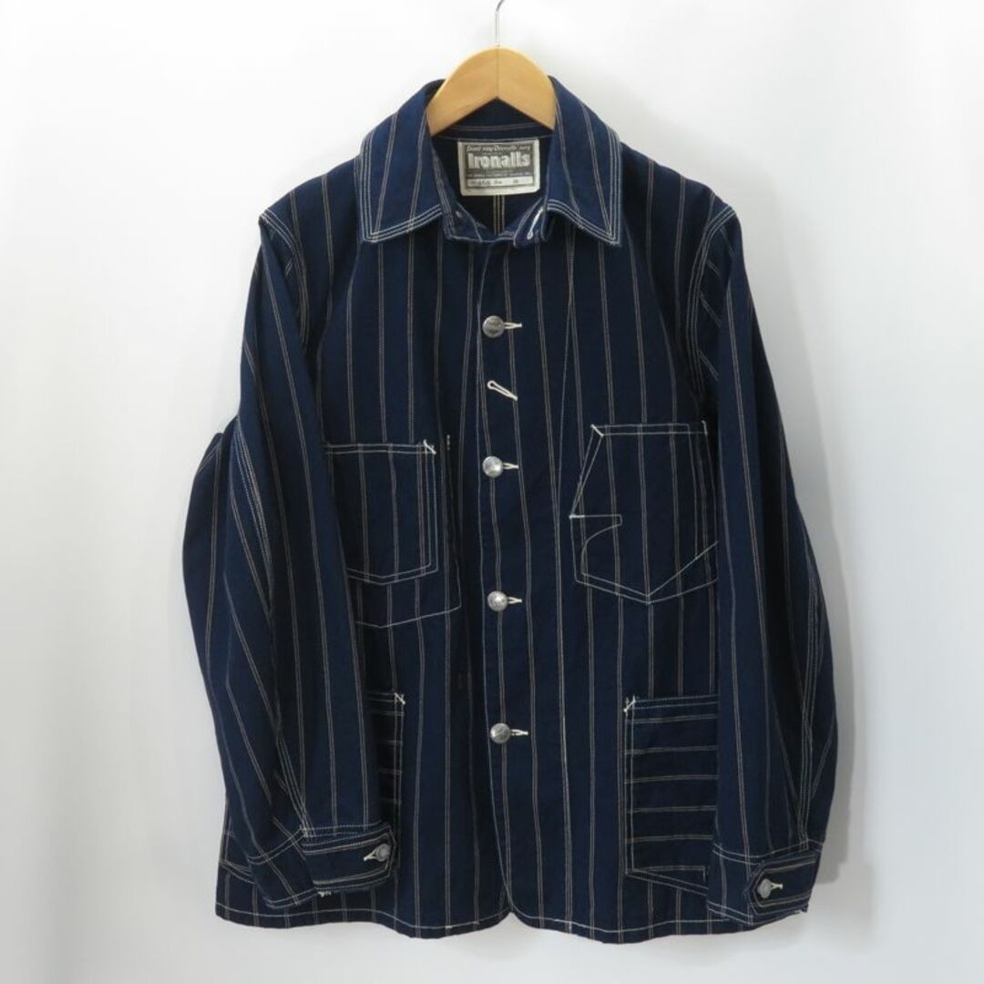 FREEWHEELERS Lot 4668 DOUBLE SQUARE DOT WABASH JACKET Size-38  メンズのジャケット/アウター(Gジャン/デニムジャケット)の商品写真