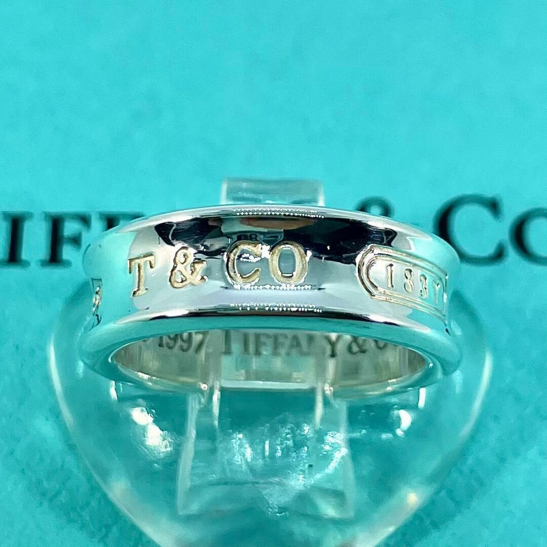 Tiffany & Co. - 美品 16号 ティファニー シルバー 1837 ナロー ワイド