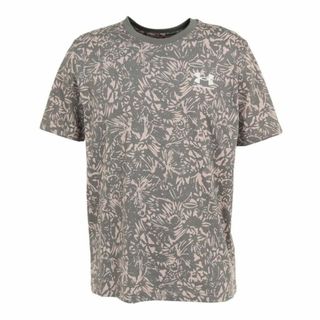 アンダーアーマー(UNDER ARMOUR)のアンダーアーマー　メンズ　半袖シャツ　カーキL　定価4400円　1378364(ウェア)