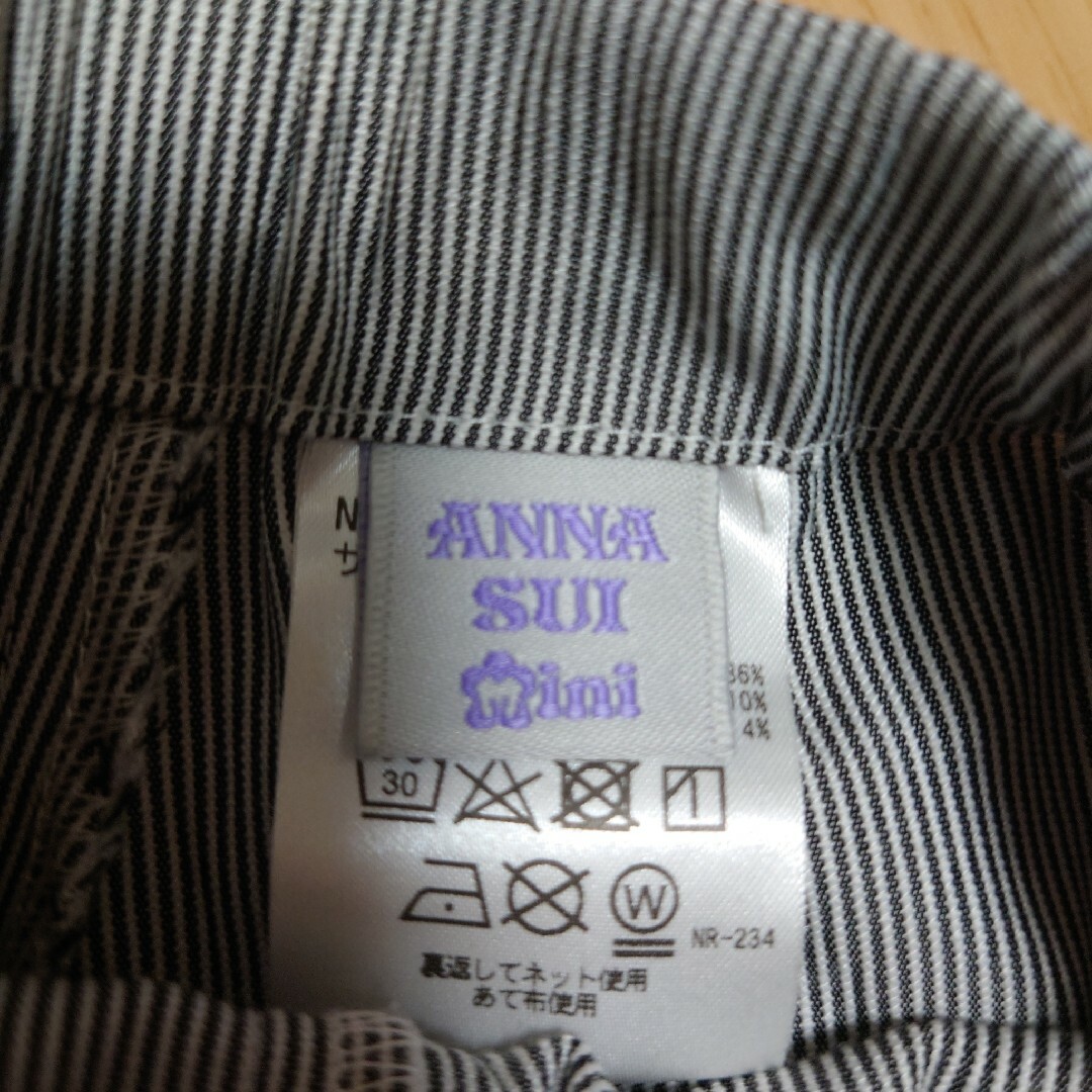 ANNA SUI mini(アナスイミニ)のアナスイミニ　セットアップ　140 キッズ/ベビー/マタニティのキッズ服女の子用(90cm~)(その他)の商品写真