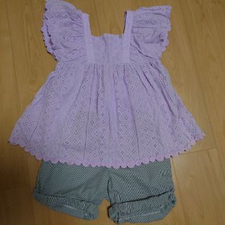 【ご専用】ANNA SUImini 140【極美品】♡2点♡スカート