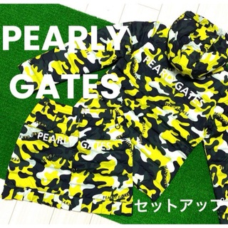 PEARLY GATES - パーリーゲイツ セットアップ 中綿ブルゾン スカート