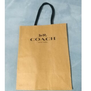 コーチ(COACH)のCOACH ジョッパー 紙袋(ショップ袋)