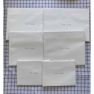 THE ROW ザロウ ショッパー 紙袋 6枚セット(ショップ袋)