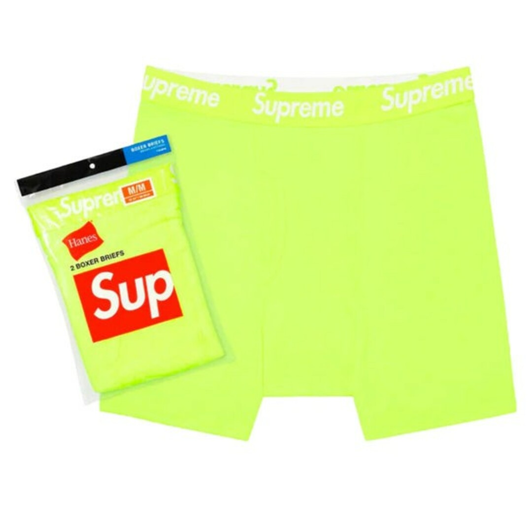 Supreme(シュプリーム)のSupreme Hanes Boxer Briefs メンズのアンダーウェア(ボクサーパンツ)の商品写真