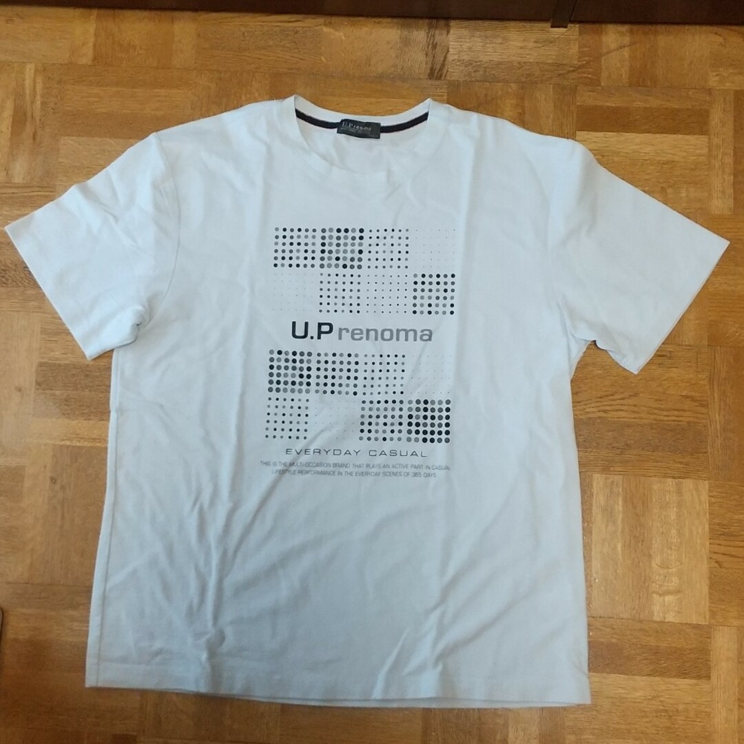 U.P renoma(ユーピーレノマ)のU.Prenoma LLサイズTシャツ メンズのトップス(Tシャツ/カットソー(半袖/袖なし))の商品写真