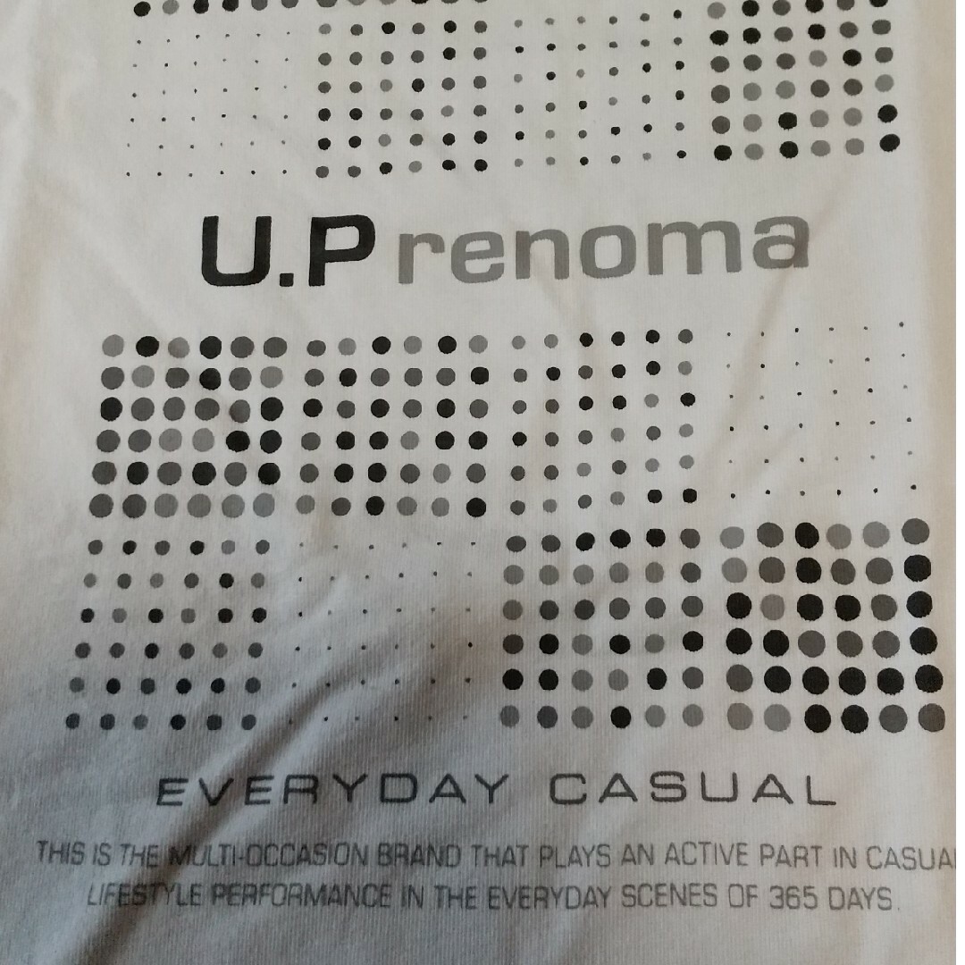 U.P renoma(ユーピーレノマ)のU.Prenoma LLサイズTシャツ メンズのトップス(Tシャツ/カットソー(半袖/袖なし))の商品写真