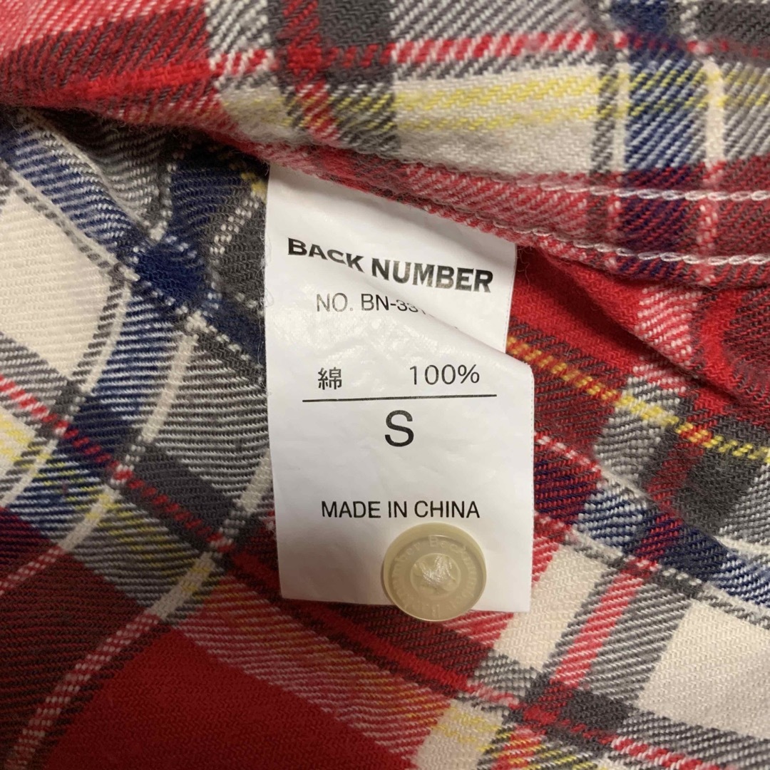 BACK NUMBER(バックナンバー)のback number チェックシャツ レディースのトップス(シャツ/ブラウス(長袖/七分))の商品写真