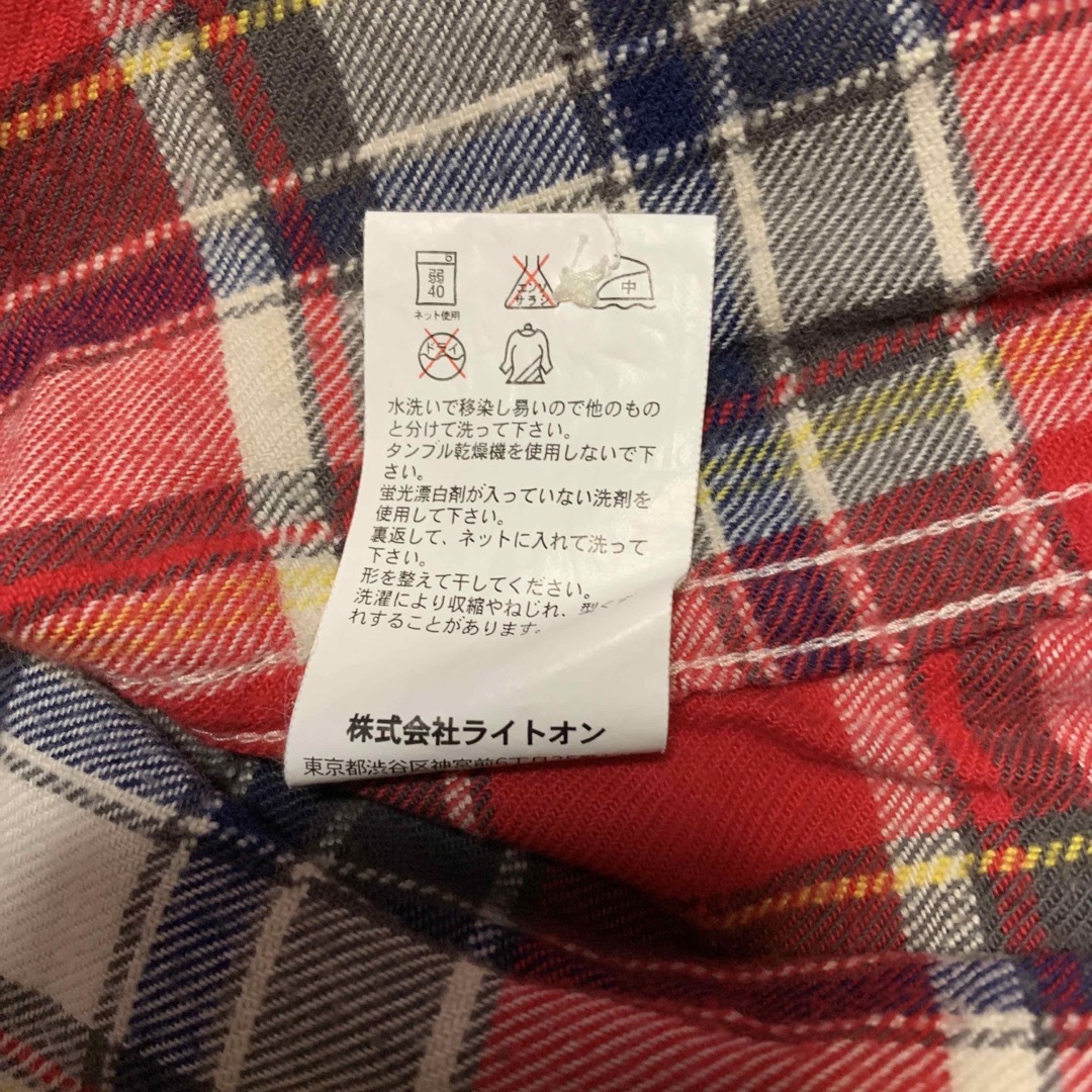 BACK NUMBER(バックナンバー)のback number チェックシャツ レディースのトップス(シャツ/ブラウス(長袖/七分))の商品写真