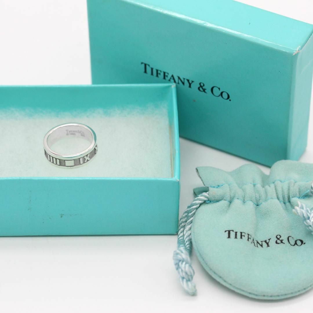 Tiffany & Co.(ティファニー)の美品ティファニー アトラス ナロー シルバー925 9号 リング A02797 レディースのアクセサリー(リング(指輪))の商品写真