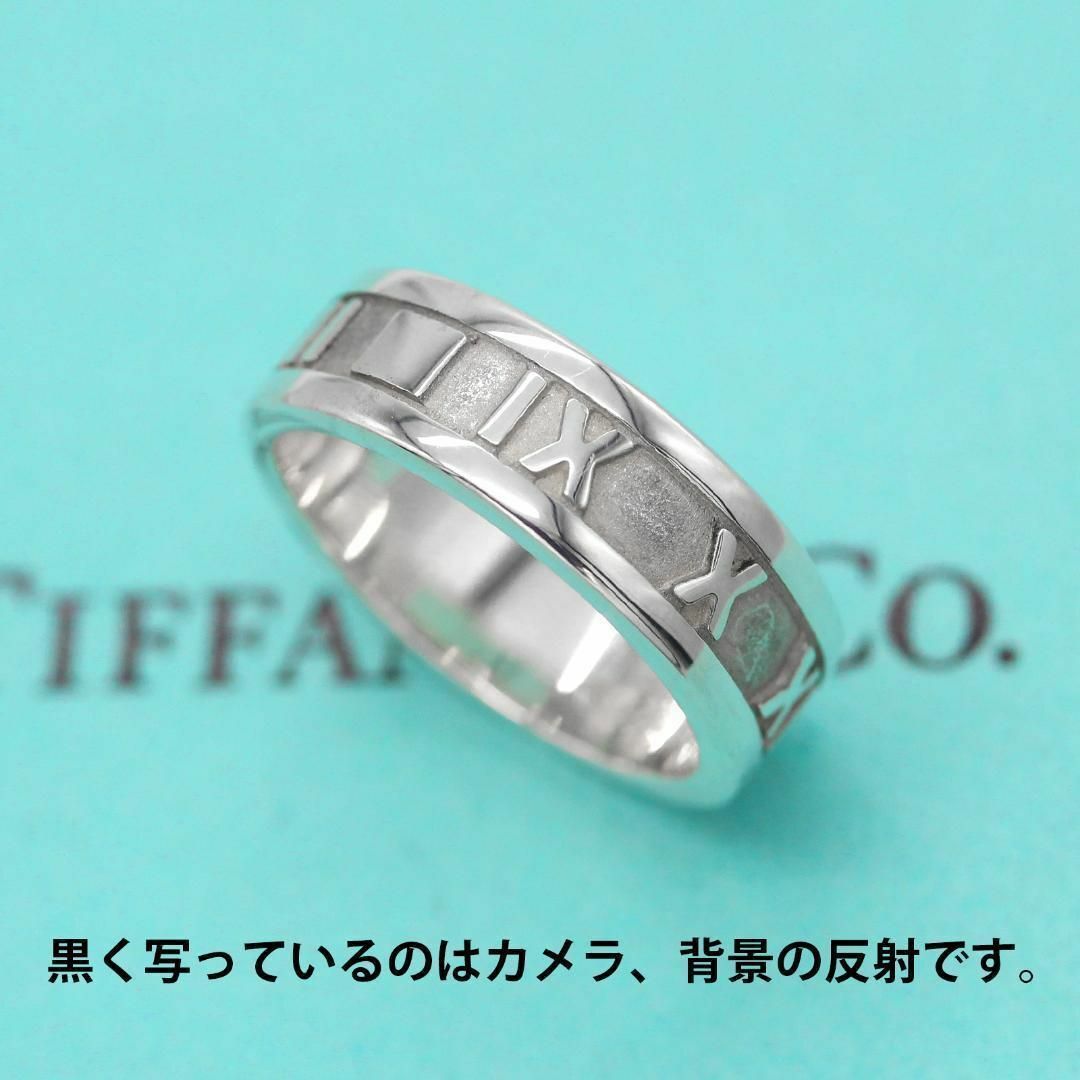 Tiffany & Co.(ティファニー)の美品ティファニー アトラス ナロー シルバー925 9号 リング A02797 レディースのアクセサリー(リング(指輪))の商品写真