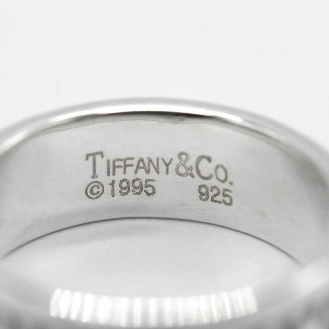 Tiffany & Co.(ティファニー)の美品ティファニー アトラス ナロー シルバー925 9号 リング A02797 レディースのアクセサリー(リング(指輪))の商品写真