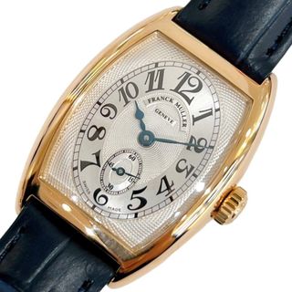 フランクミュラー(FRANCK MULLER)の　フランク・ミュラー FRANCK MULLER クロノメトロ 1752S6  K18ピンクゴールド 手巻き レディース 腕時計(腕時計)