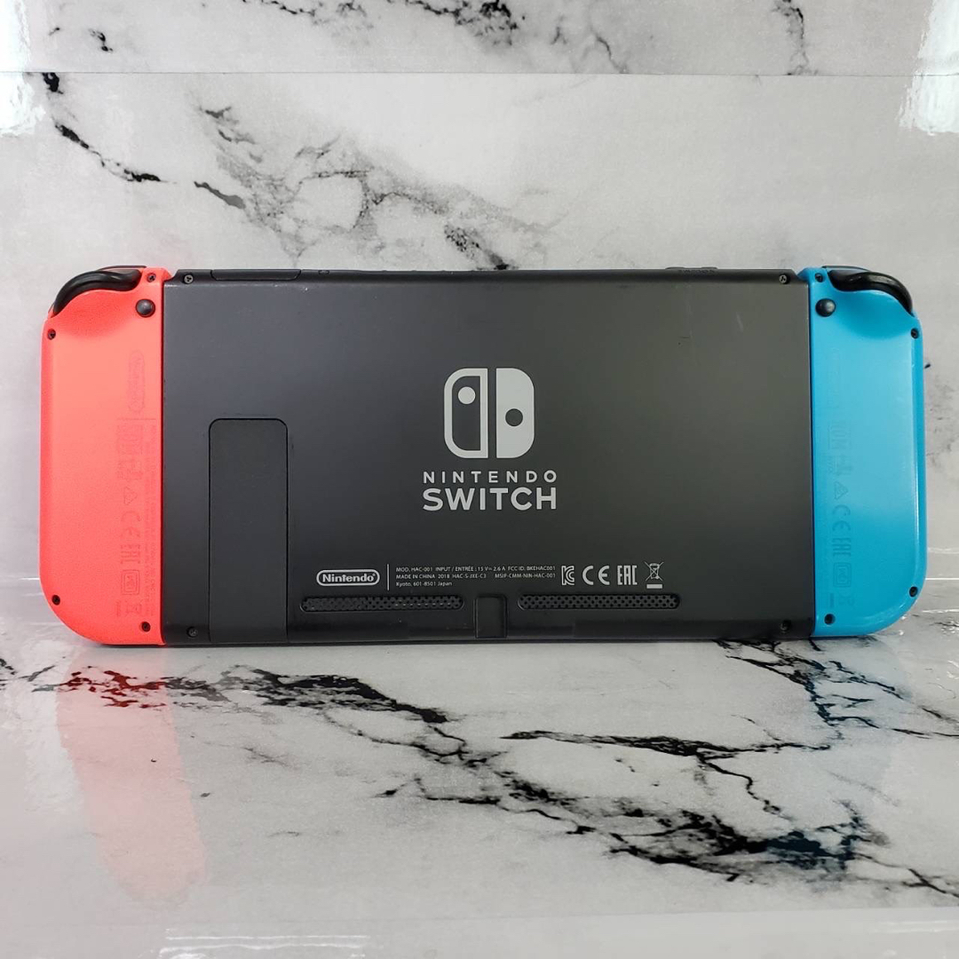 Nintendo Switch - 【動作確認済み】Nintendo Switch 本体 ネオン すぐ ...