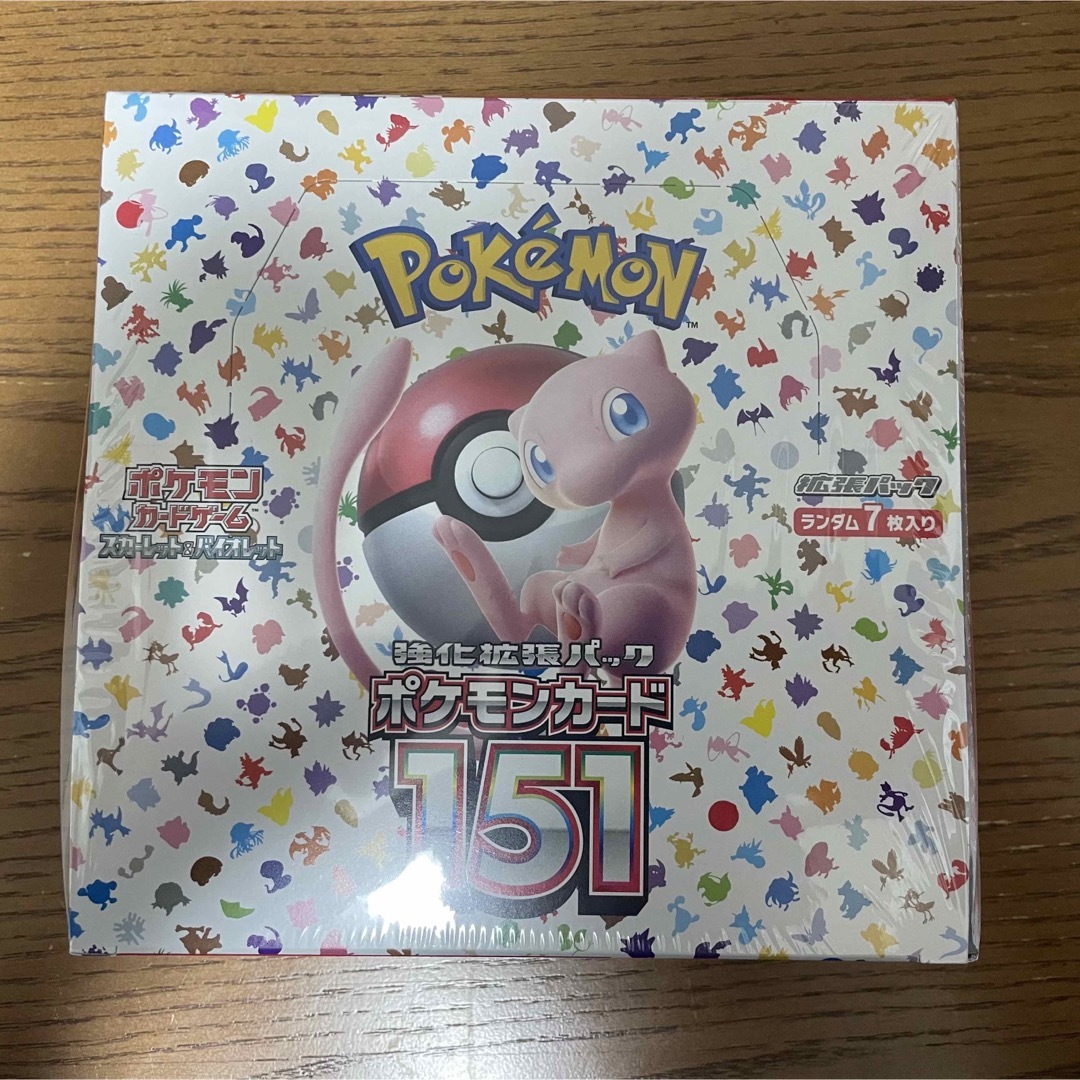 ポケモン - ポケモンカード151 box シュリンク付き 新品未開封の通販