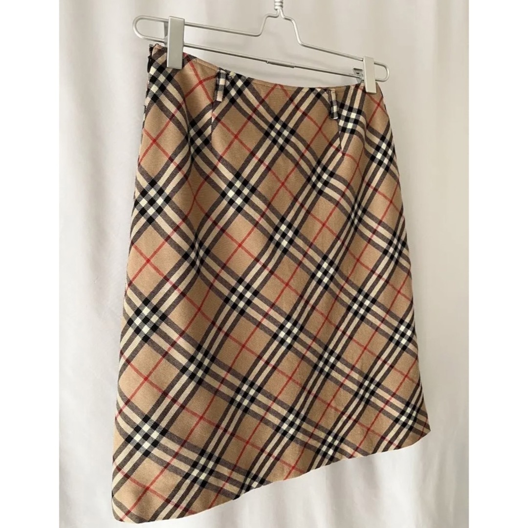 BURBERRY(バーバリー)の【稀少】Burberrys バーバリー オブロンドン ノバチェック スカート レディースのスカート(ひざ丈スカート)の商品写真
