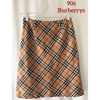 バーバリー(BURBERRY)の【稀少】Burberrys バーバリー オブロンドン ノバチェック スカート(ひざ丈スカート)