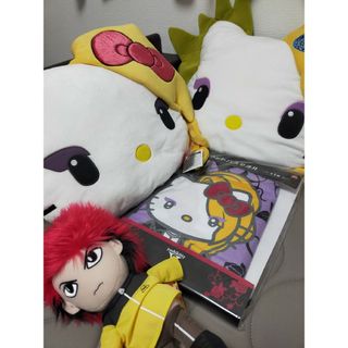 YOSHIKITTY、hideぬいぐるみセット(ミュージシャン)