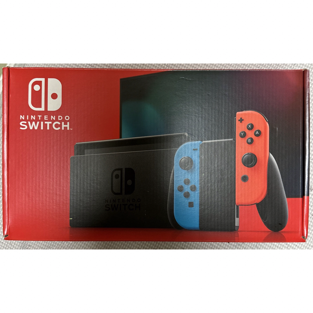 Nintendo Switch - 完動美品 Nintendo Switch 本体 ネオンレット ...