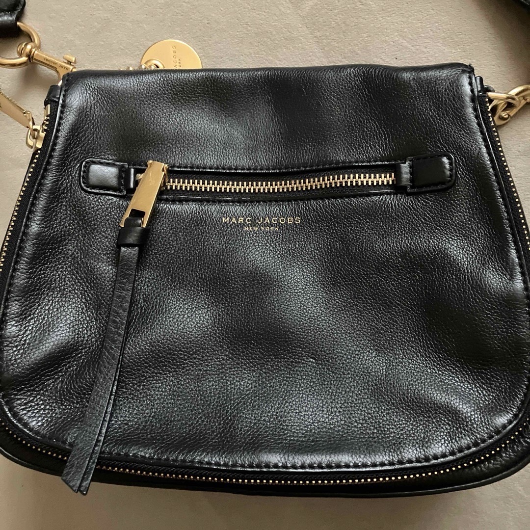 鑑定済み　MARC JACOBS ショルダーバッグ