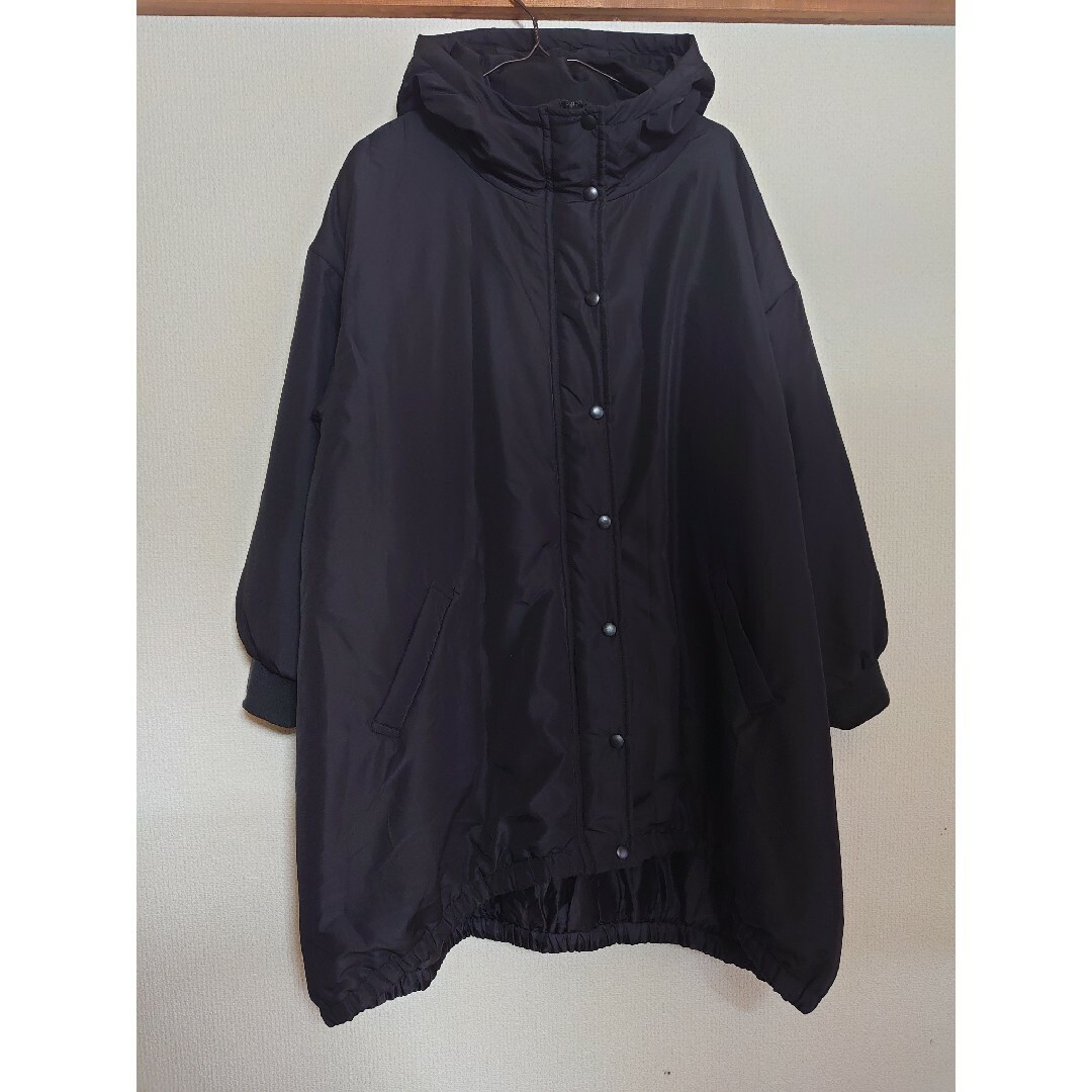 しまむら(シマムラ)のアベイル購入　中綿モンスターコート　Lサイズ レディースのジャケット/アウター(ダウンジャケット)の商品写真