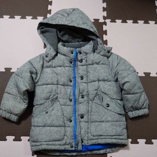 ベビーギャップ(babyGAP)の☆美品☆GAP グレー　ダウンジャケット　105㎝〜(ジャケット/上着)