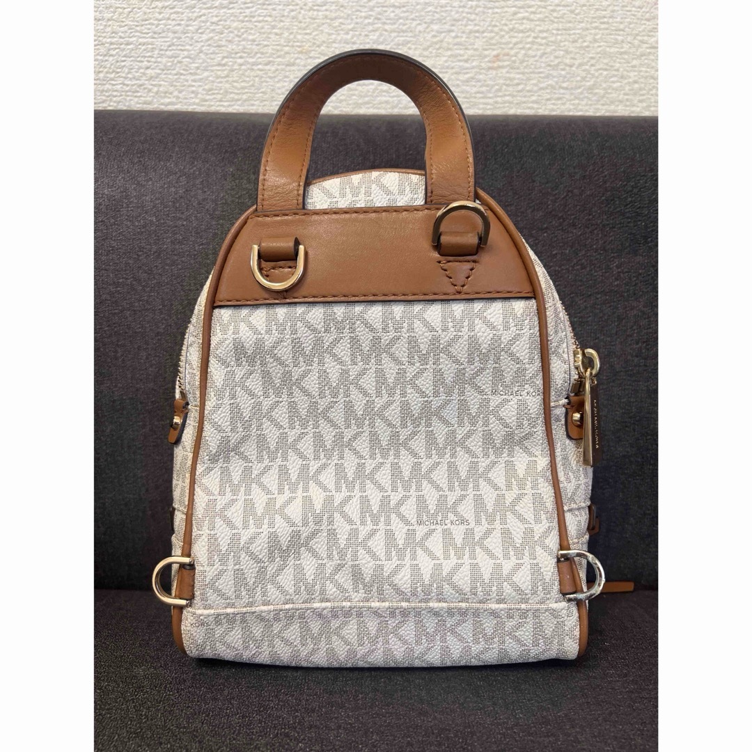 MICHAEL KORS - 【最終値下げ】MICHAEL KORS ミニリュックの通販 MICHAEL KORS - 【最終値下げ】MICHAEL KORS ミニリュックの通販