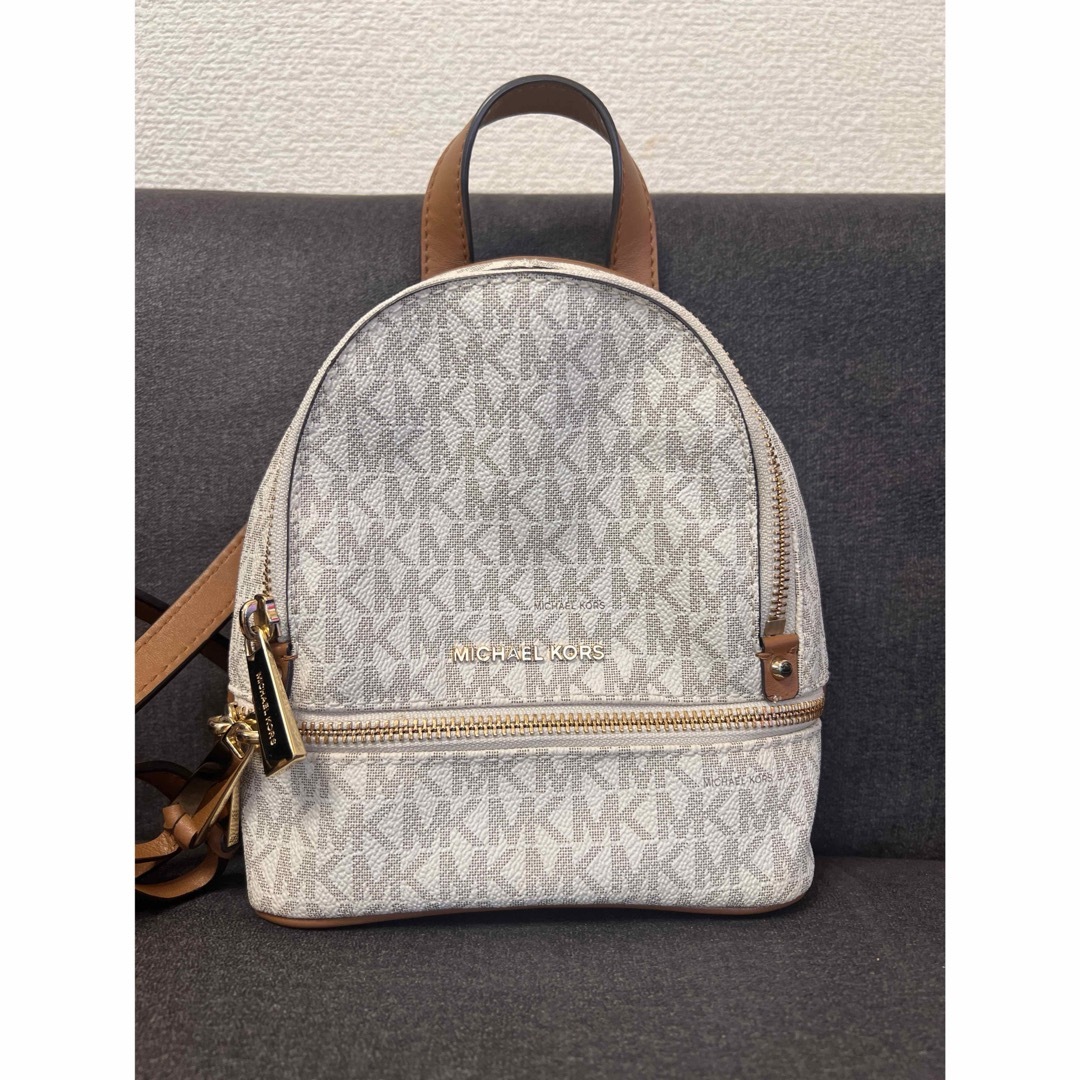 MICHAEL KORS - 【最終値下げ】MICHAEL KORS ミニリュックの通販 MICHAEL KORS - 【最終値下げ】MICHAEL KORS ミニリュックの通販