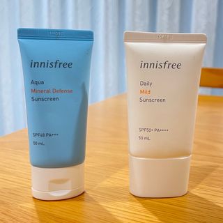 イニスフリー(Innisfree)のinnisfree 2点セット Sunscreen 日焼け止め下地(化粧下地)