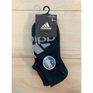 アディダス(adidas)のアディダス　男の子　靴下　21〜23cm 3足セット(靴下/タイツ)