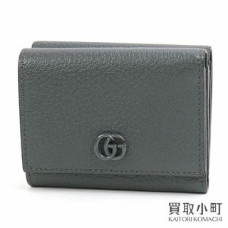 ルイヴィトン(LOUIS VUITTON)のグッチ【GUCCI】ダブルG 三つ折りウォレット(折り財布)