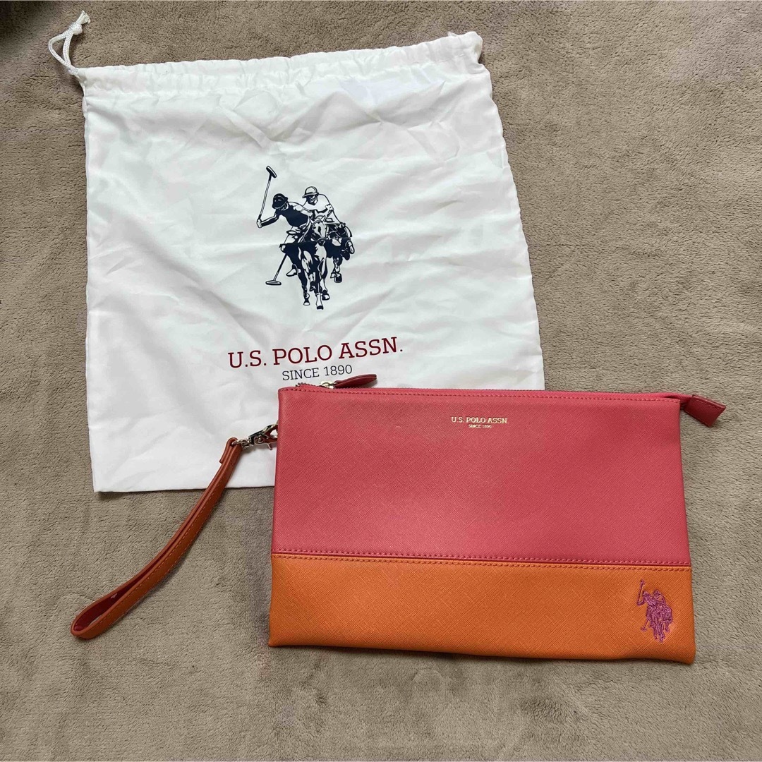 U.S.POLO ASSN クラッチバッグ - ビジネスバッグ