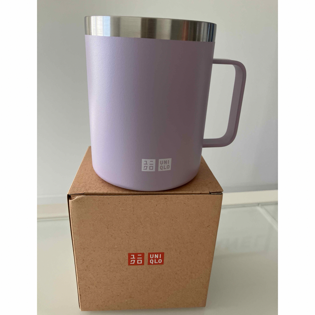 UNIQLO(ユニクロ)のユニクロ　ステンレスマグカップ　3色セット インテリア/住まい/日用品のキッチン/食器(グラス/カップ)の商品写真