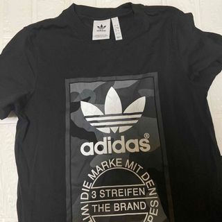 アディダス(adidas)のadidas  カモ柄 シュータンラベル 半袖Tシャツ(Tシャツ/カットソー(半袖/袖なし))