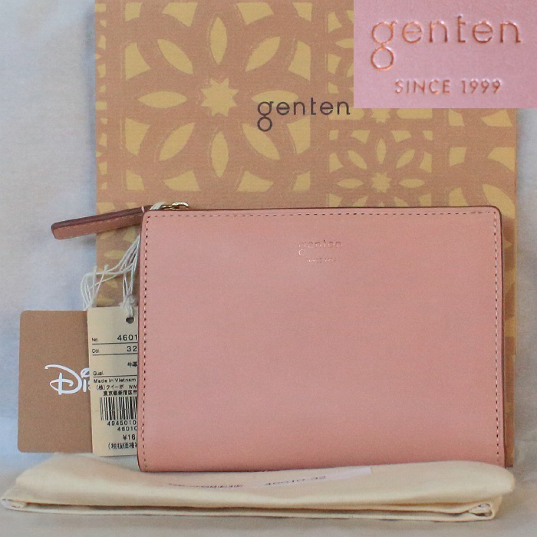 genten(ゲンテン)のgenten ゲンテン　☆未使用☆ ディズニー　ミニーマウス　フラグメントケース レディースのファッション小物(財布)の商品写真