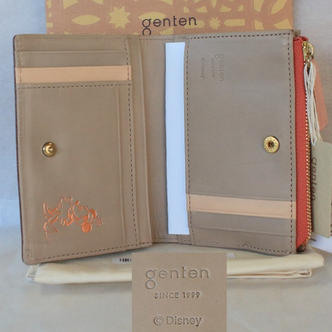 genten(ゲンテン)のgenten ゲンテン　☆未使用☆ ディズニー　ミニーマウス　フラグメントケース レディースのファッション小物(財布)の商品写真