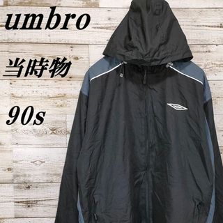 UMBRO - 美品 レア アンブロ イングランド ナイロンジャケット ハーフ