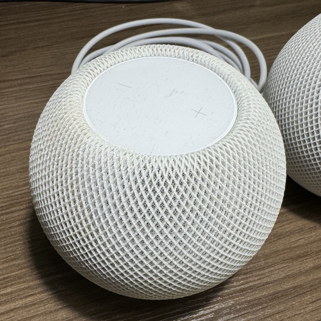 Apple HomePod mini 2個セット ホワイト