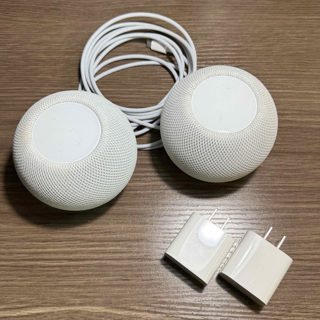 スマホ/家電/カメラHomePod mini  2個セット