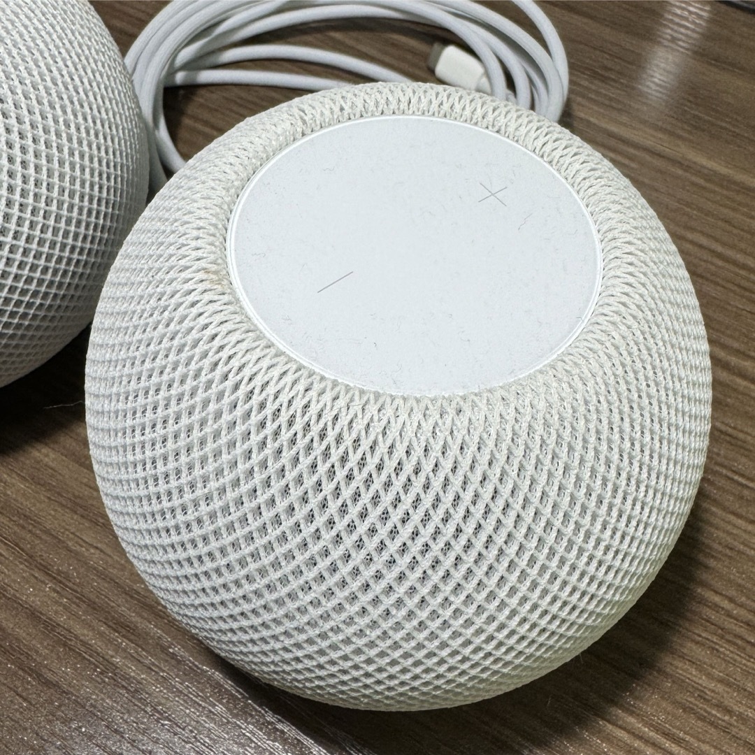 取引終了をしてくださいHomePod mini2個セット(ホワイト)