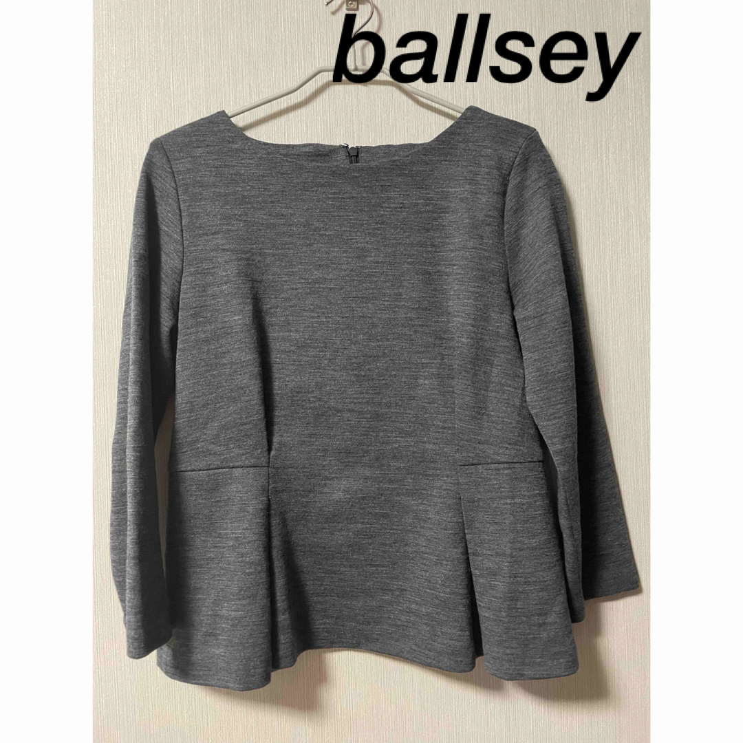 Ballsey(ボールジィ)のballsey ウール　トップス レディースのトップス(ニット/セーター)の商品写真