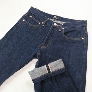 美品　A.P.C ストレート　デニム　アーペーセー 26 パンツ